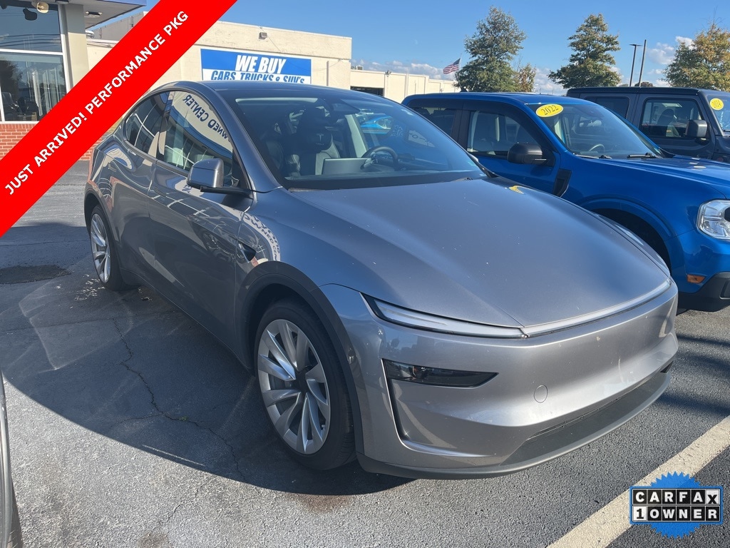 Used 2026 Tesla Model Y Long Range SUV