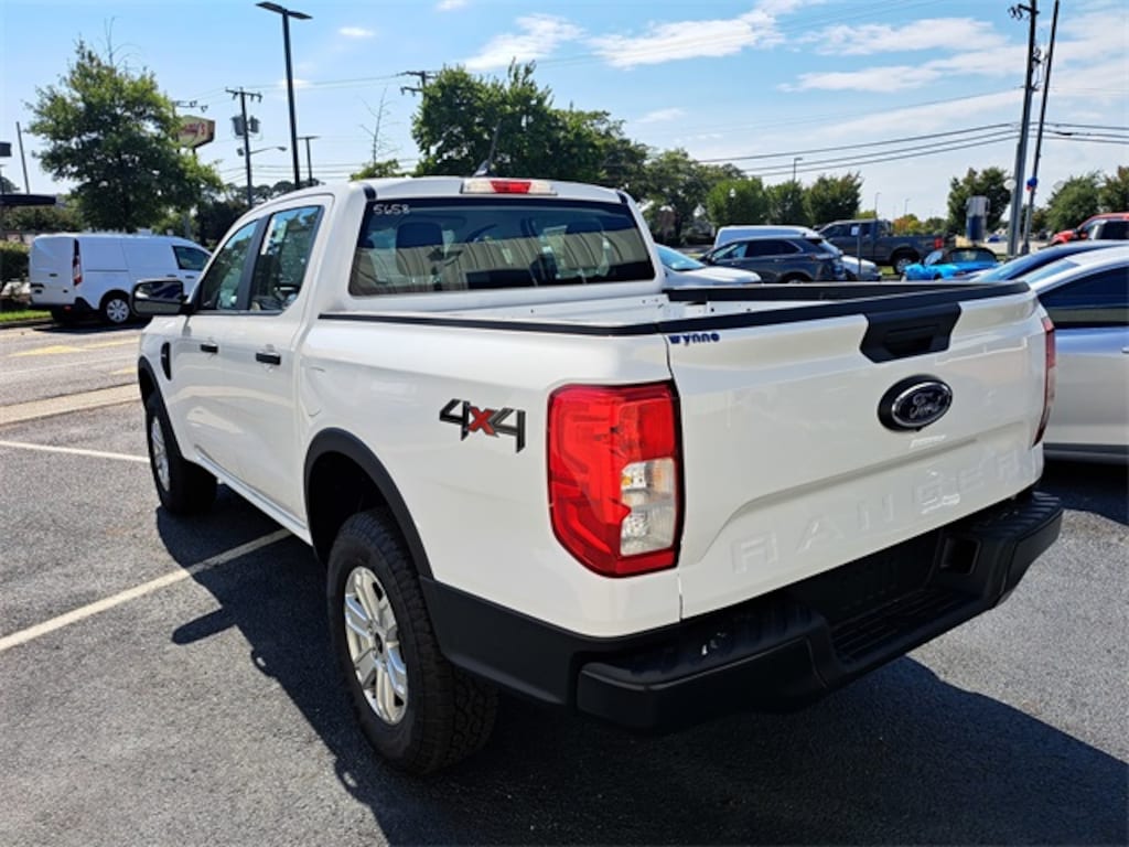 New 2025 Ford Ranger XL Truck SuperCrew