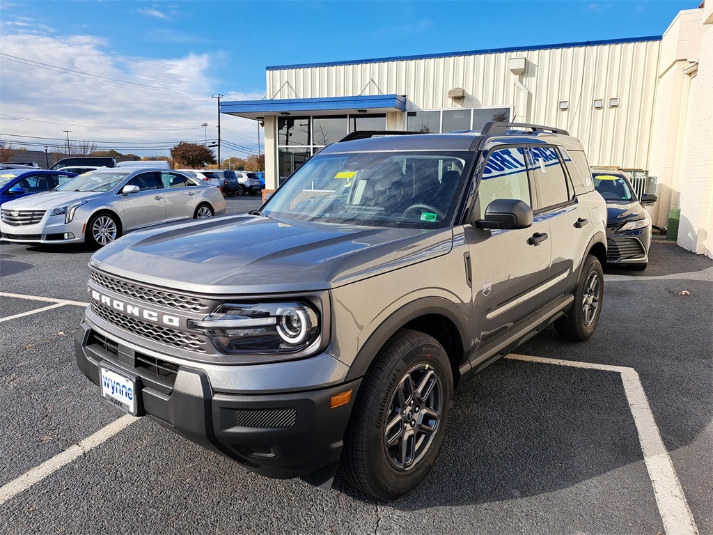 New 2025 Ford Bronco Sport Big Bend SUV