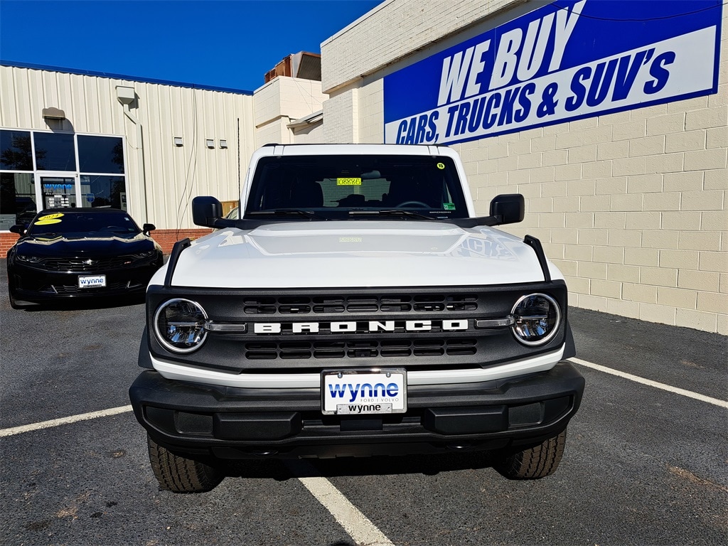 New 2025 Ford Bronco Big Bend SUV