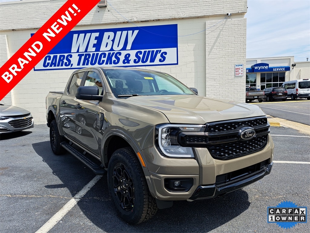 2025 Ford Ranger XLT's photo