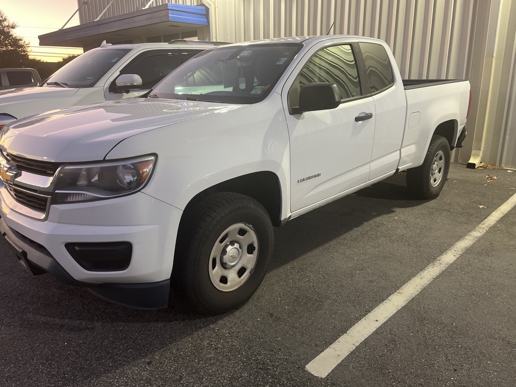 Used 2017 Chevrolet Colorado Work Truck Truck
