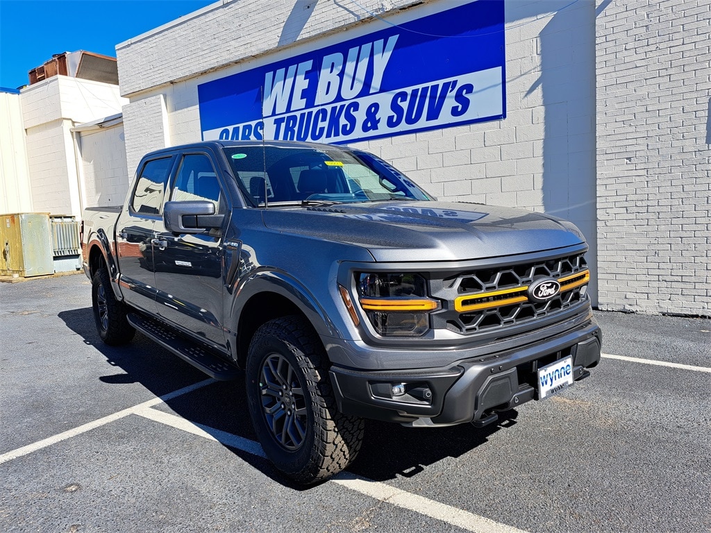 New 2025 Ford F-150 Tremor Truck SuperCrew Cab