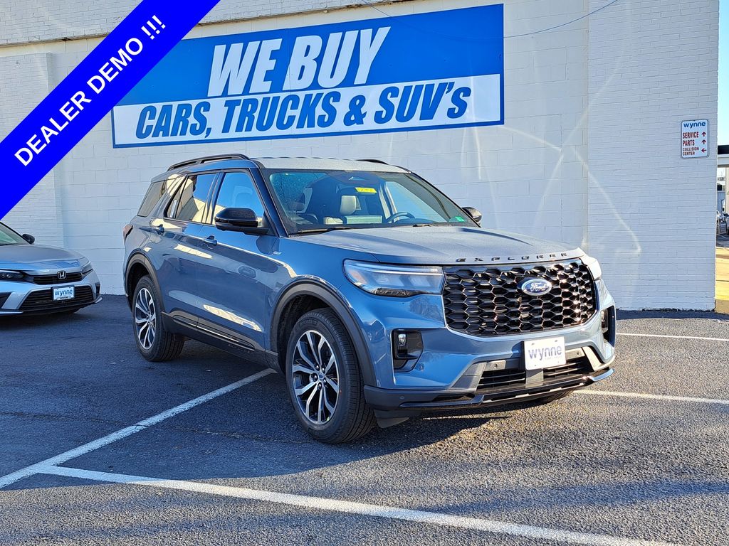 2026 Ford Explorer SUV 