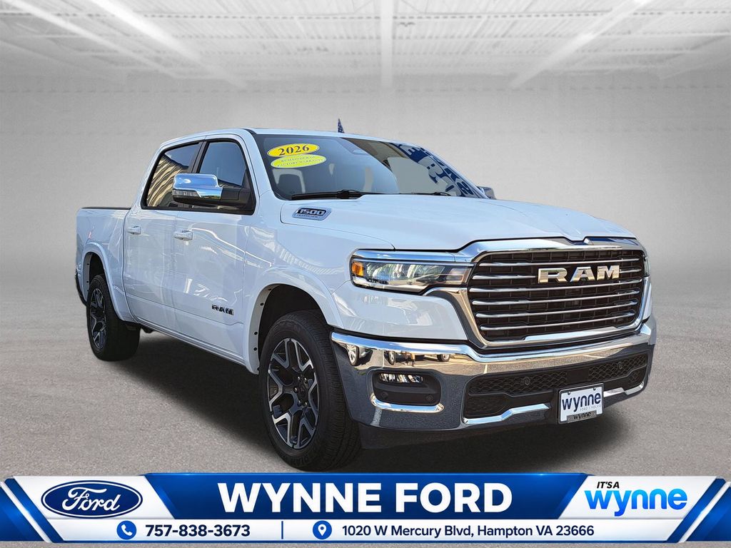 2026 RAM 1500