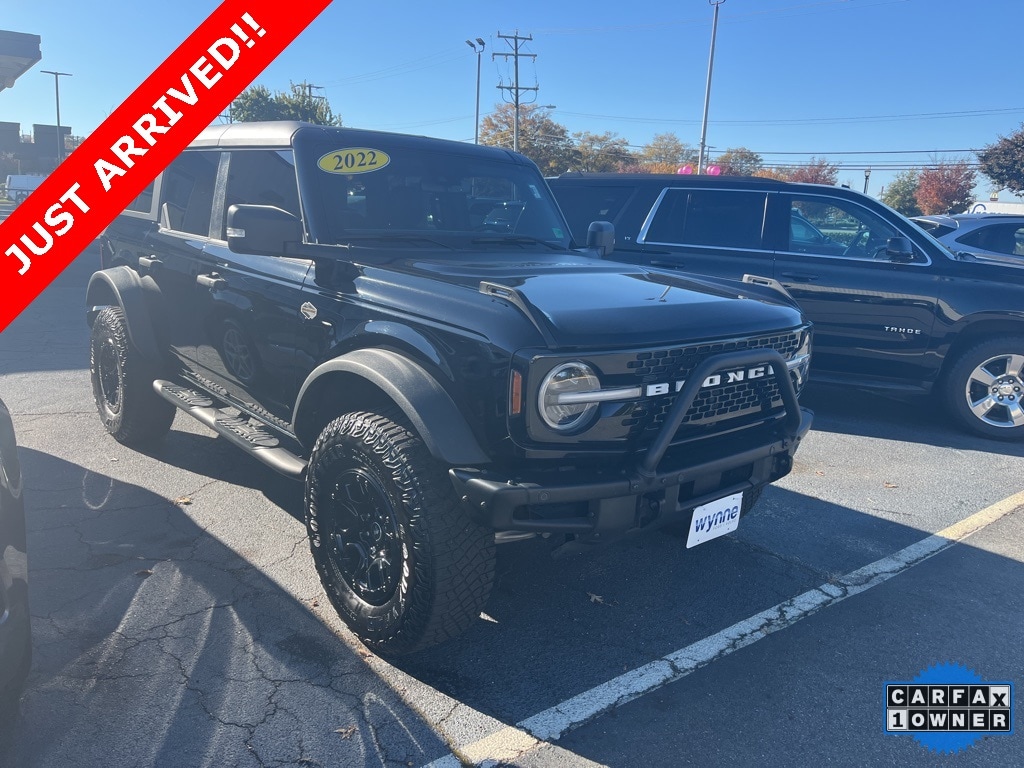 2022 Ford Bronco 4-Door Wildtrak