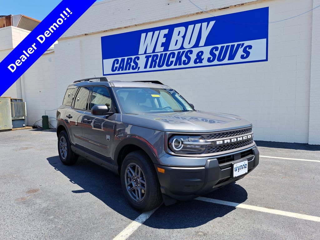 2025 Ford Bronco Sport