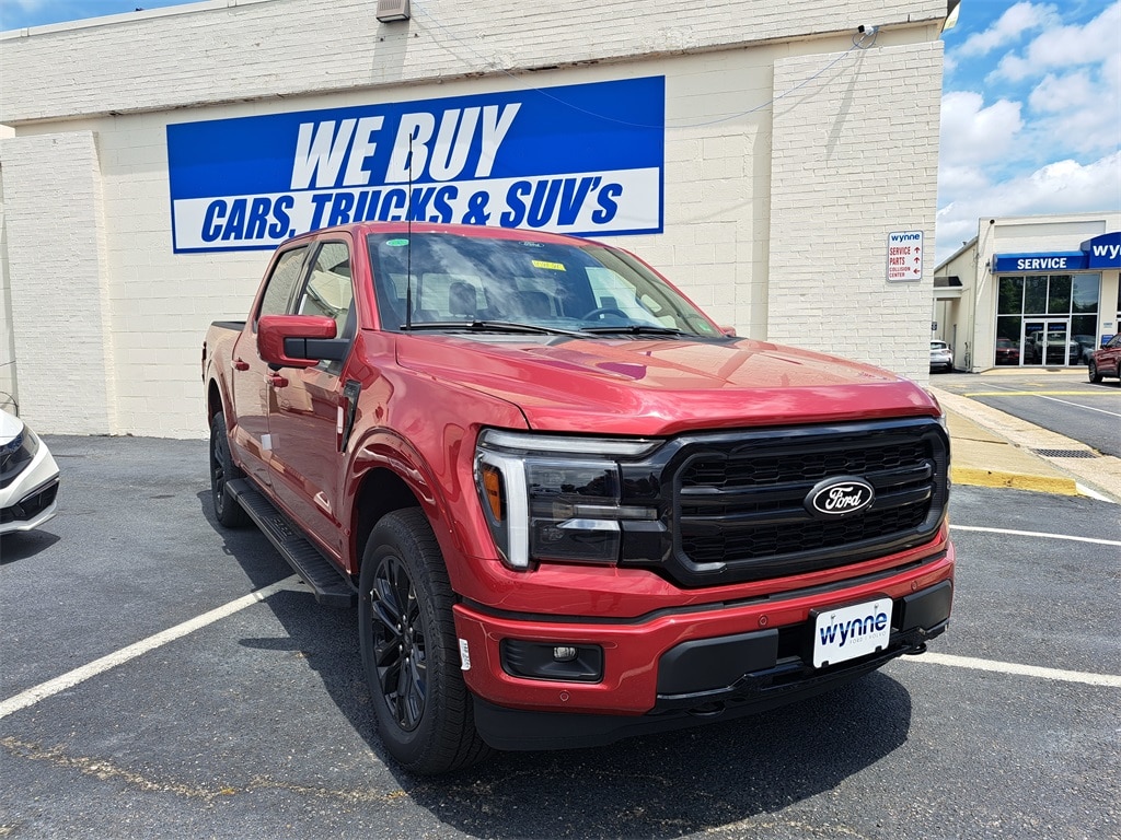 2025 Ford F-150 Lariat's photo