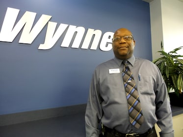 Staff member Juan Bolden from 72bb4b7dfc8b