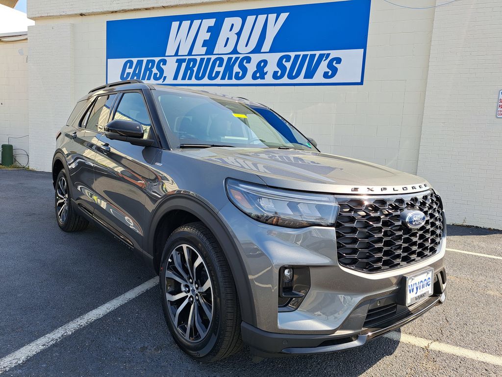2026 Ford Explorer