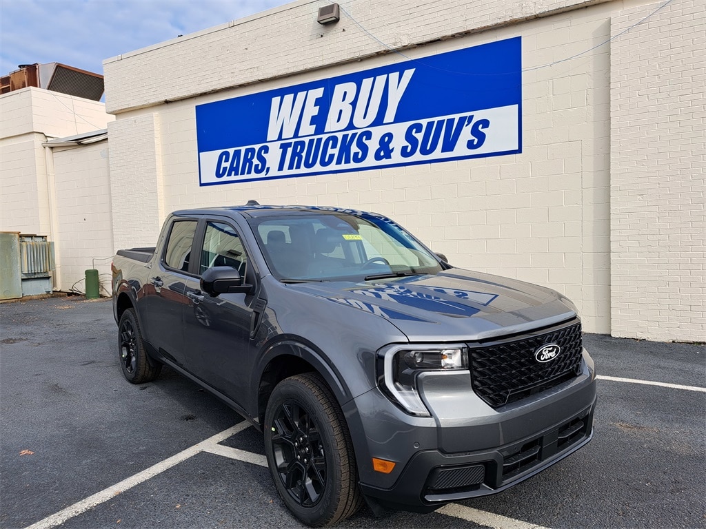 New 2025 Ford Maverick Lariat Truck SuperCrew