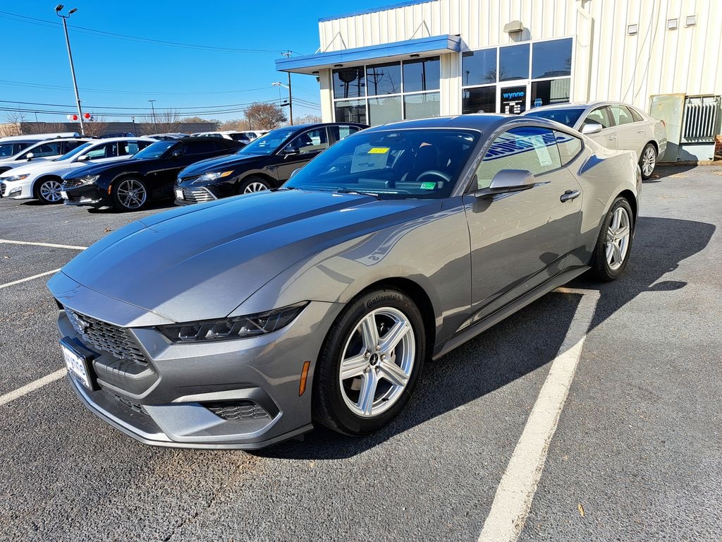 New 2026 Ford Mustang Coupe