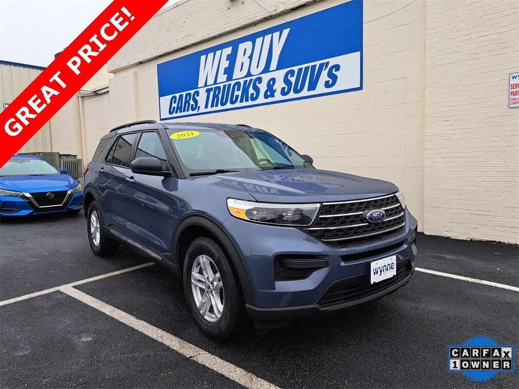 Used 2021 Ford Explorer XLT SUV