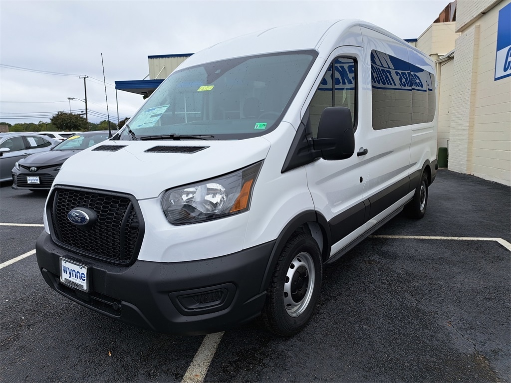 New 2025 Ford Transit-350 Passenger  Wagon Medium Roof Van