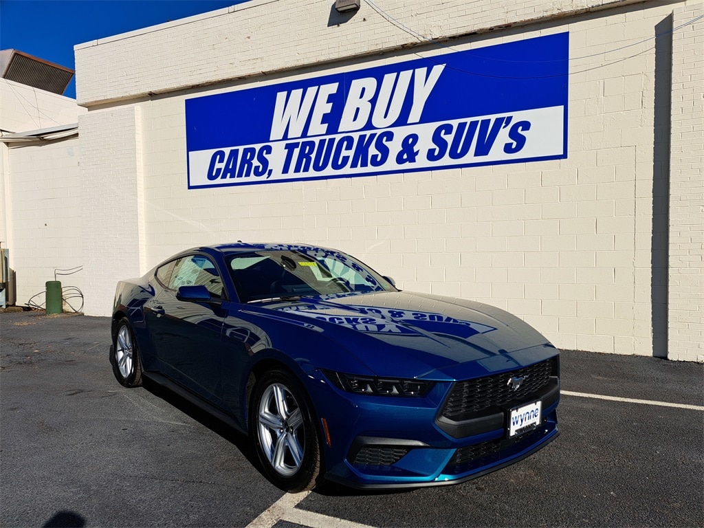 2026 Ford Mustang Coupe 