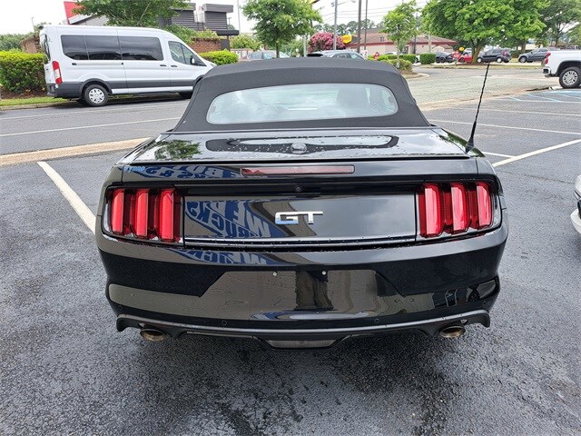 2017 Ford Mustang GT Premium Convertible photo 4