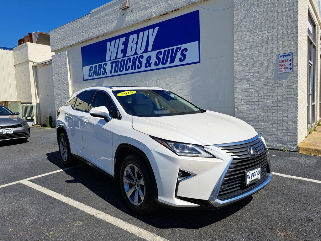 2018 Lexus RX 350