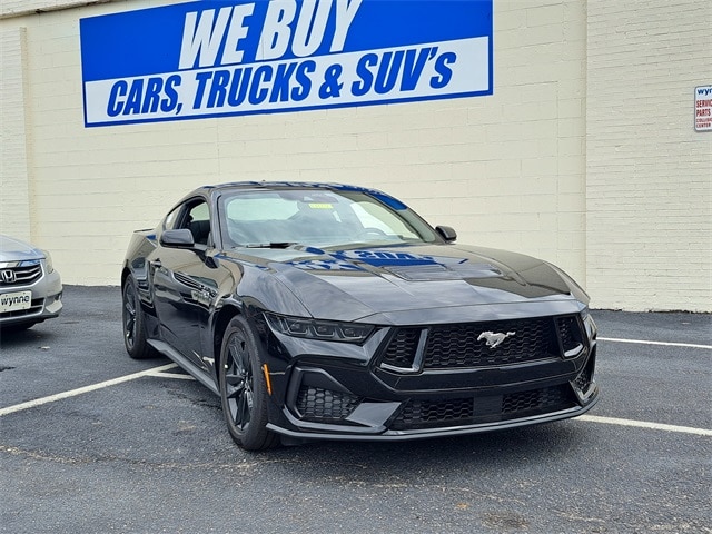 2025 Ford Mustang Coupe 