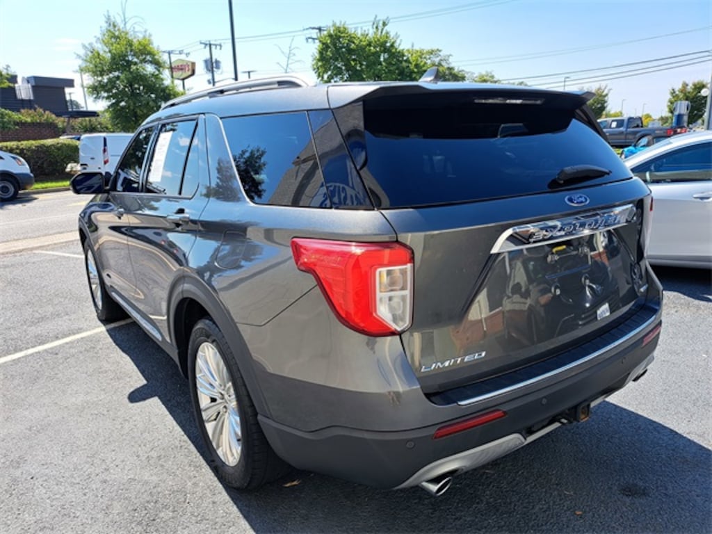 Used 2020 Ford Explorer Limited SUV