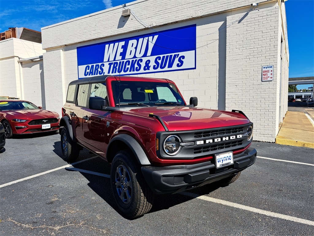 2025 Ford Bronco 4-Door Big Bend's photo