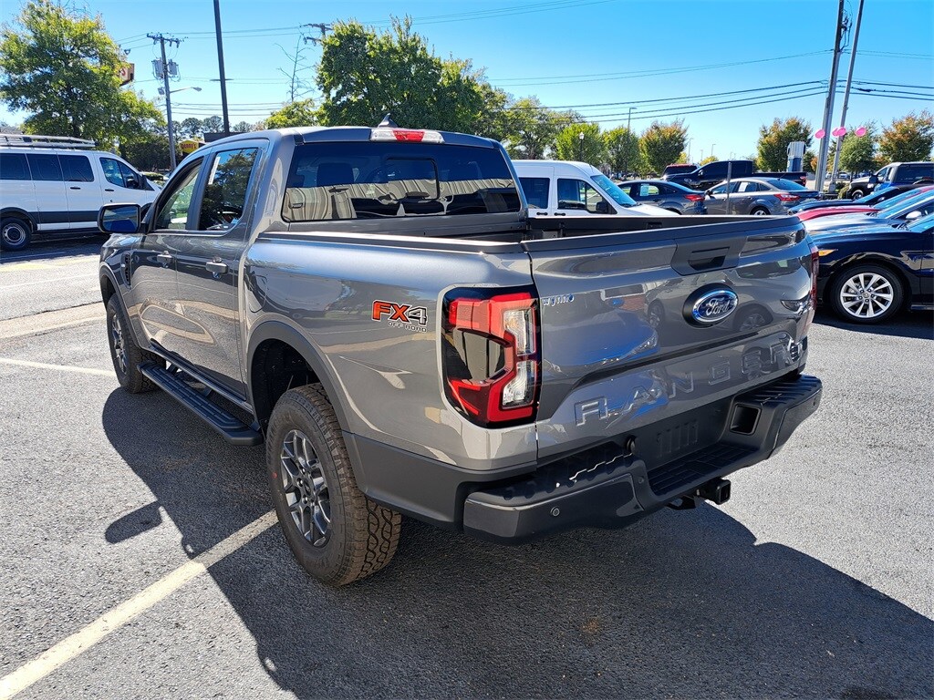 New 2025 Ford Ranger XLT Truck SuperCrew