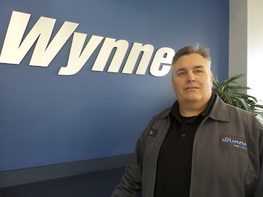 Staff member Bob Inman from 72bb4b7dfc8b