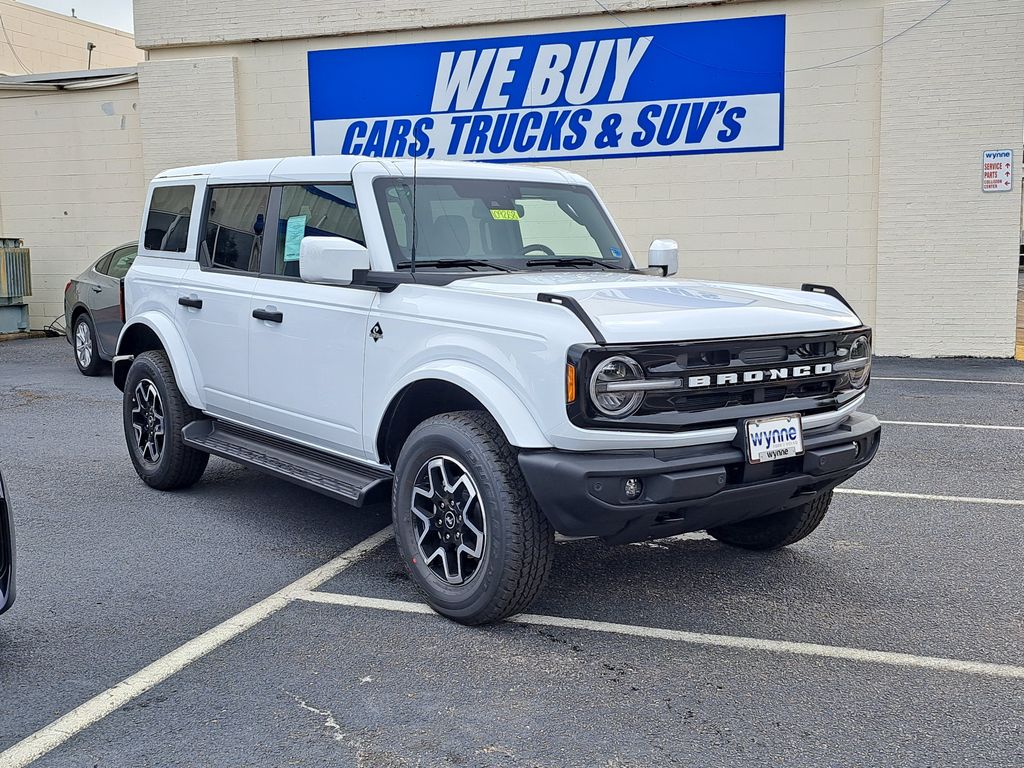 2026 Ford Bronco SUV 