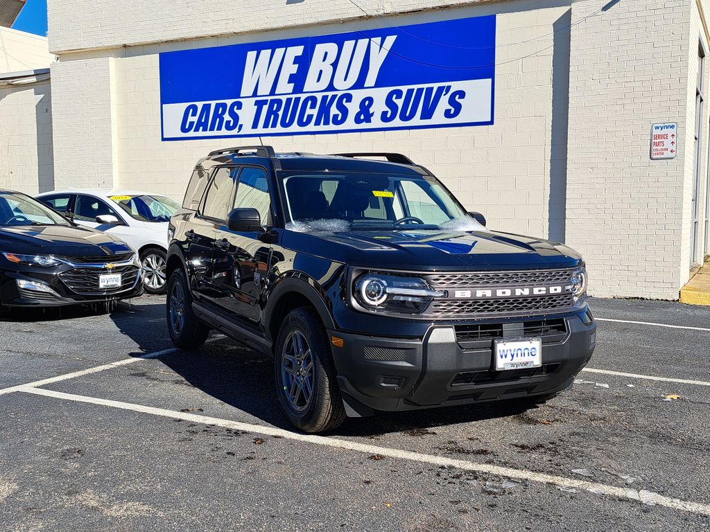 2025 Ford Bronco Sport SUV 