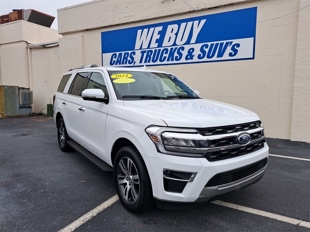 Used 2024 Ford Expedition Limited SUV