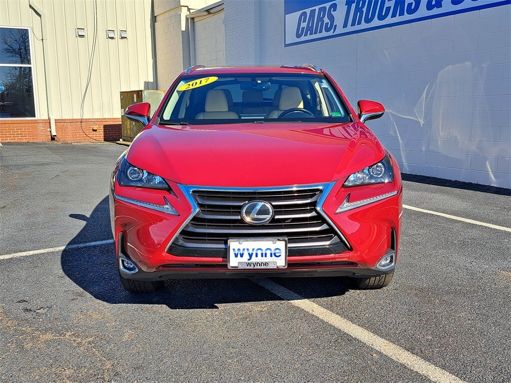 Used 2017 Lexus NX 200t SUV