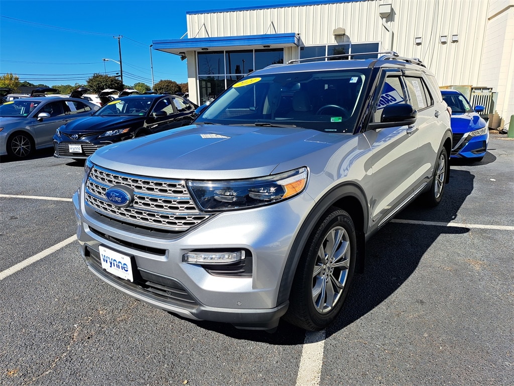 Used 2021 Ford Explorer Limited SUV
