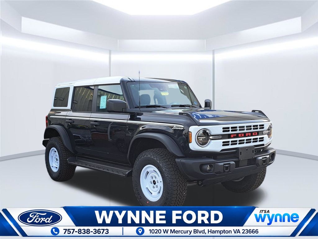 2026 Ford Bronco SUV 