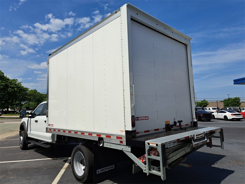 New 2025 Ford F-450 Box Truck Truck Crew Cab