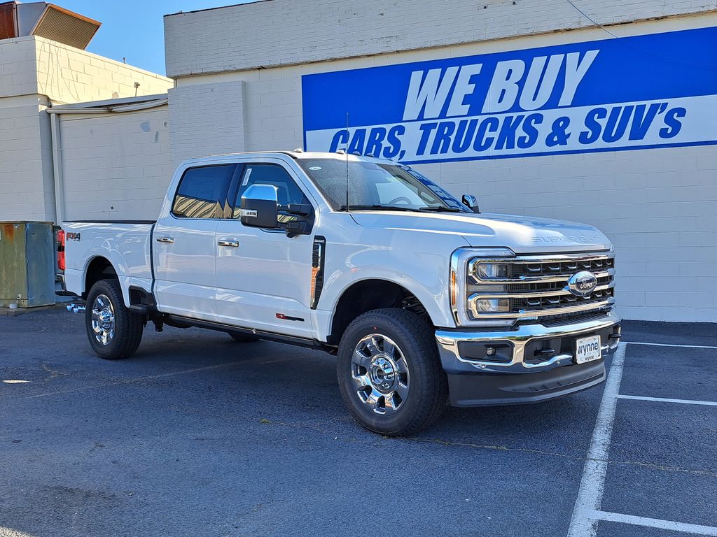 2026 Ford F-250 Truck Crew Cab 