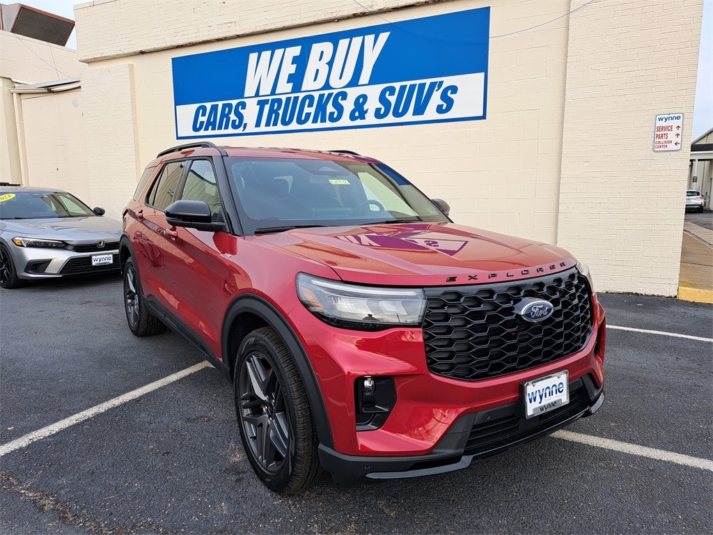 2026 Ford Explorer SUV 