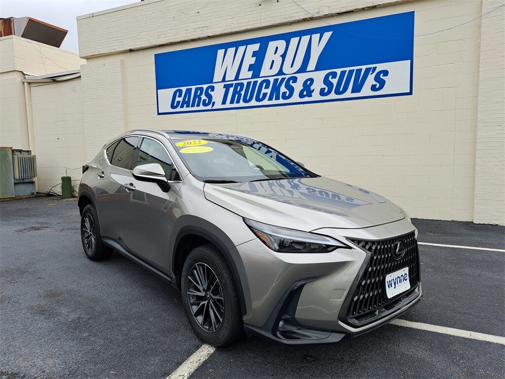 Used 2022 Lexus NX 350 Premium SUV