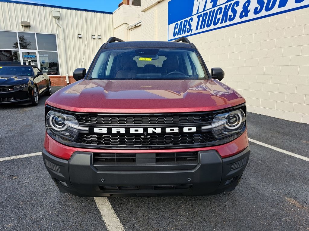 New 2025 Ford Bronco Sport Outer Banks SUV