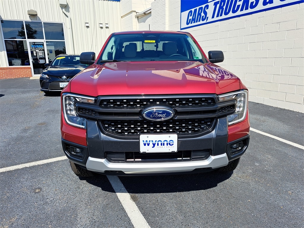 New 2025 Ford Ranger XLT Truck SuperCrew