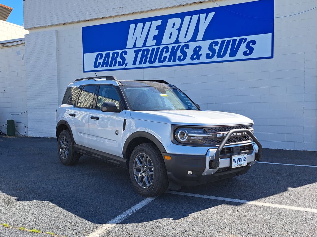 2026 Ford Bronco Sport SUV 