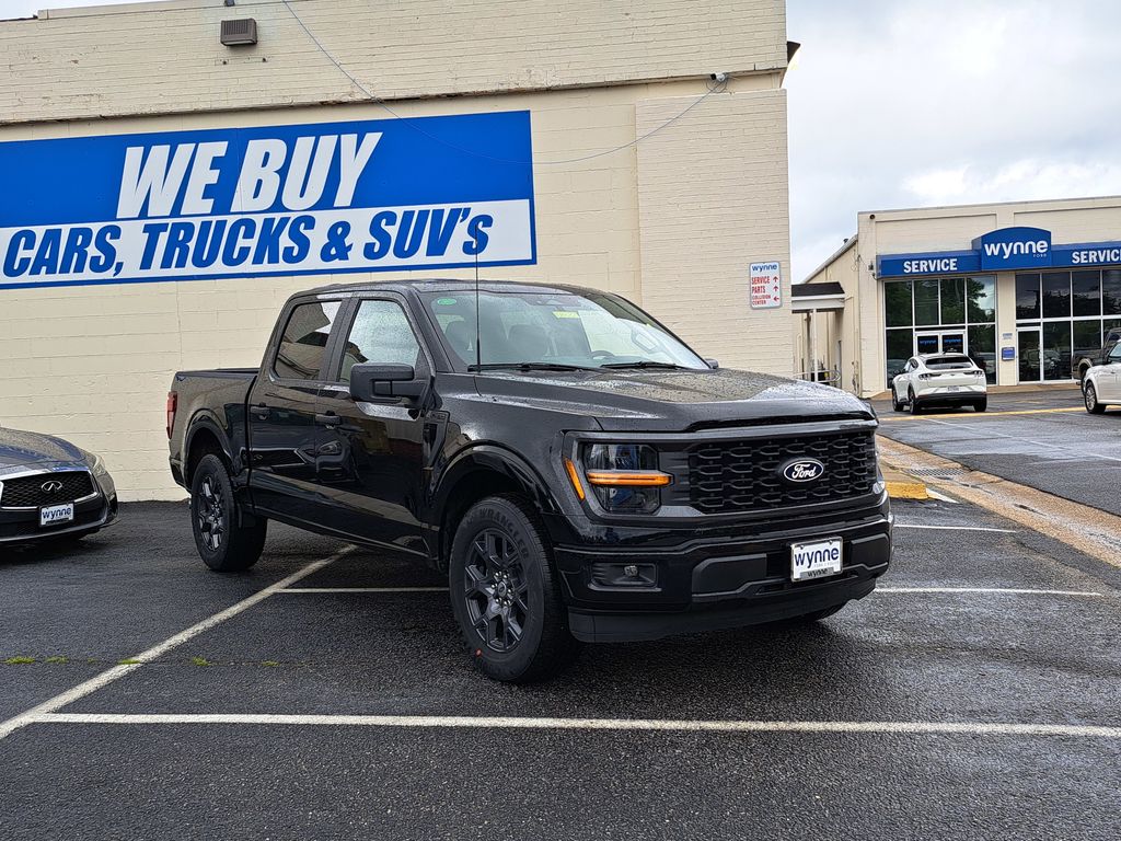 2026 Ford F-150 STX SuperCrew 5-1/2 Box's photo