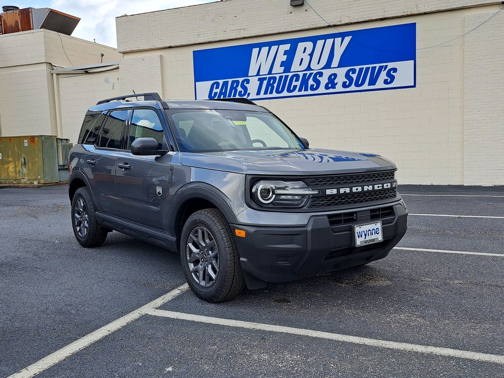 2026 Ford Bronco Sport SUV 