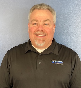 Staff member Bob Wagner from 6fc5f34b28fc