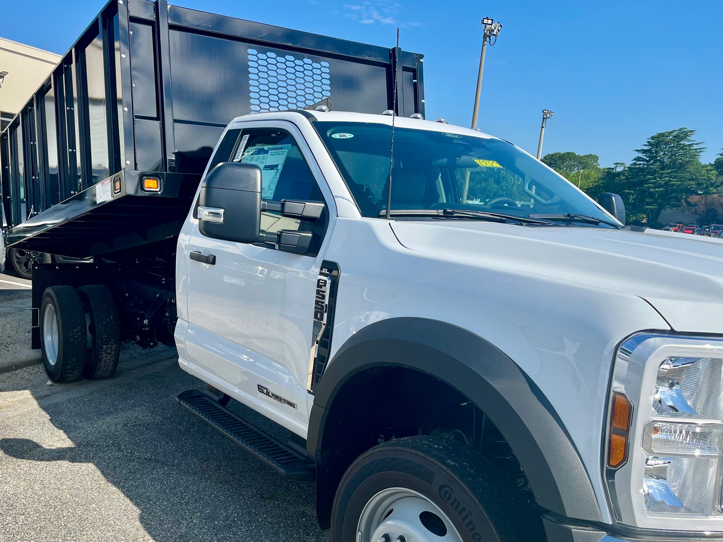 2024 Ford F-550 XL photo 3