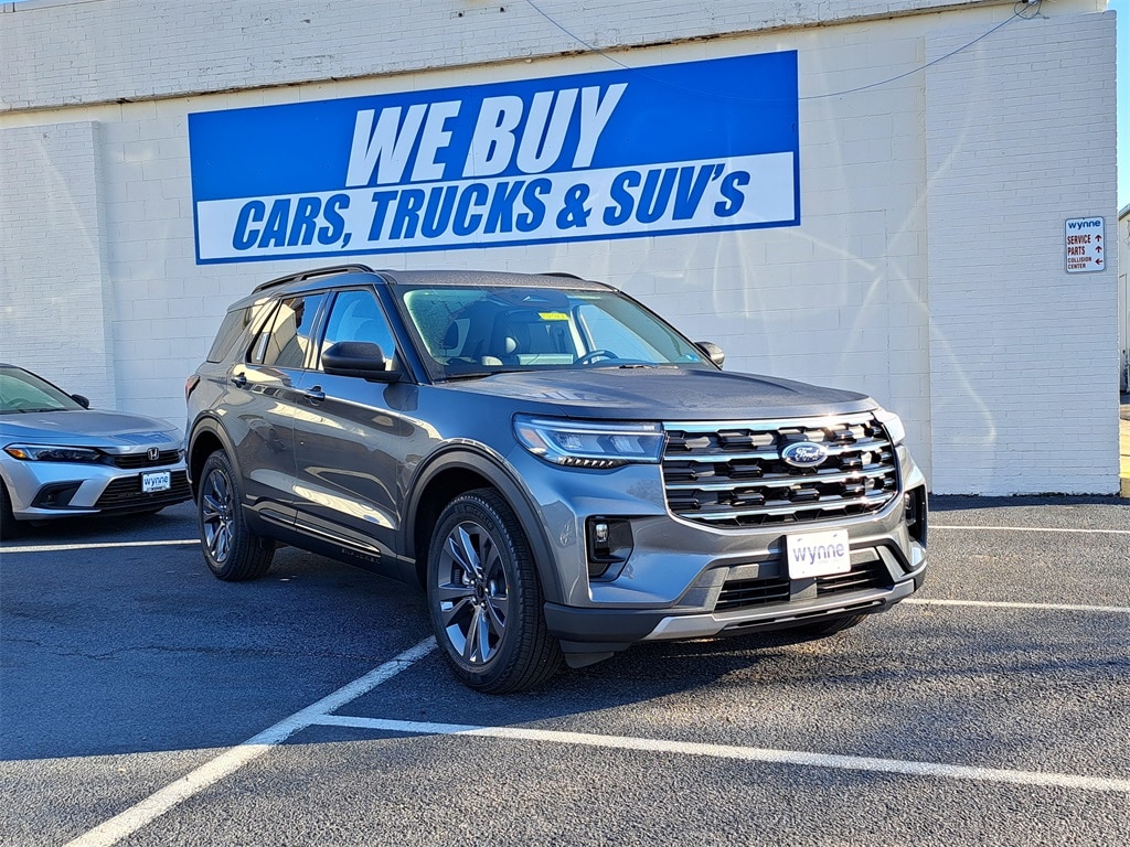 2026 Ford Explorer SUV 