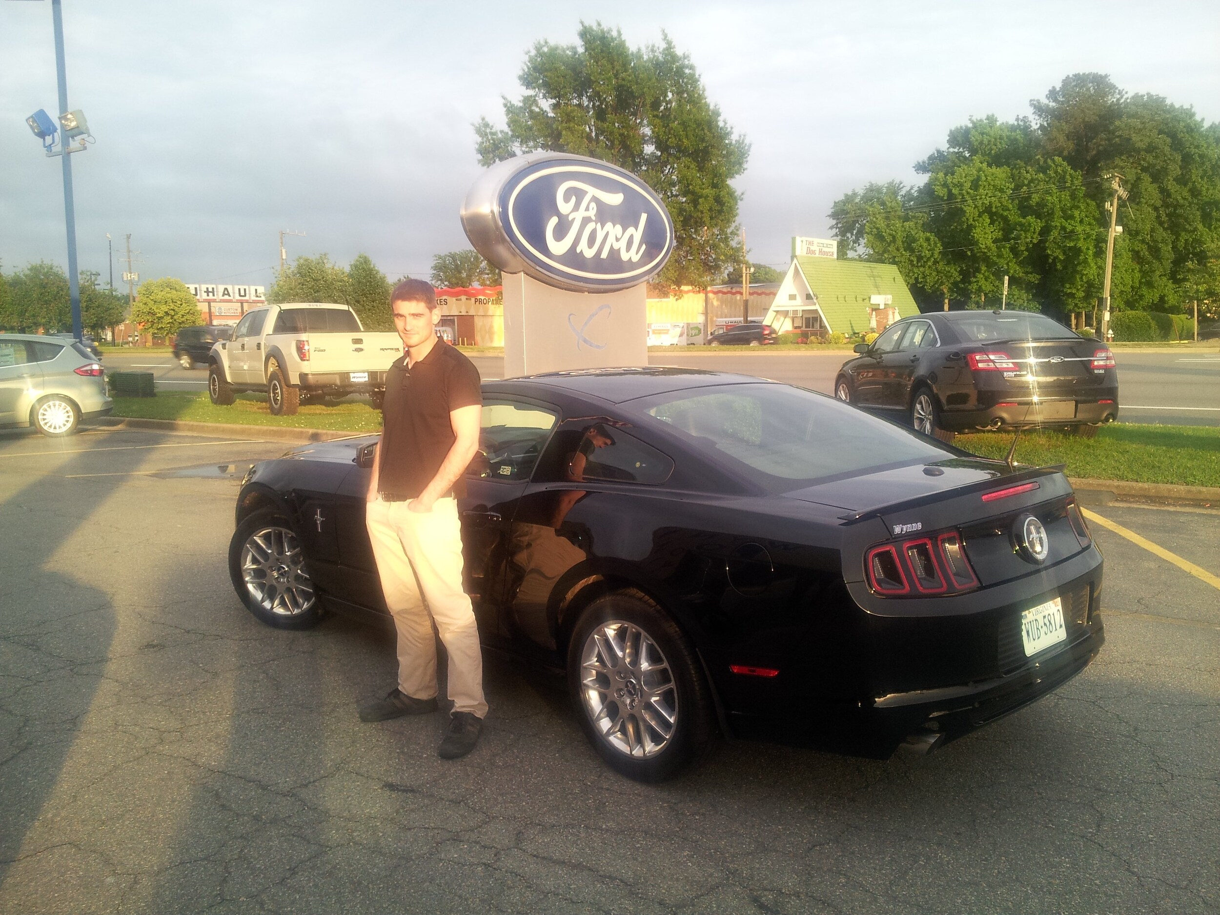 Another Happy Customer at Ford Dealership in Hampton