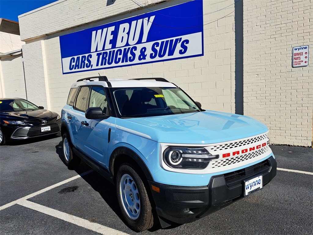 New 2025 Ford Bronco Sport Heritage SUV