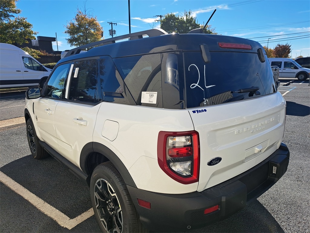 New 2025 Ford Bronco Sport Outer Banks SUV