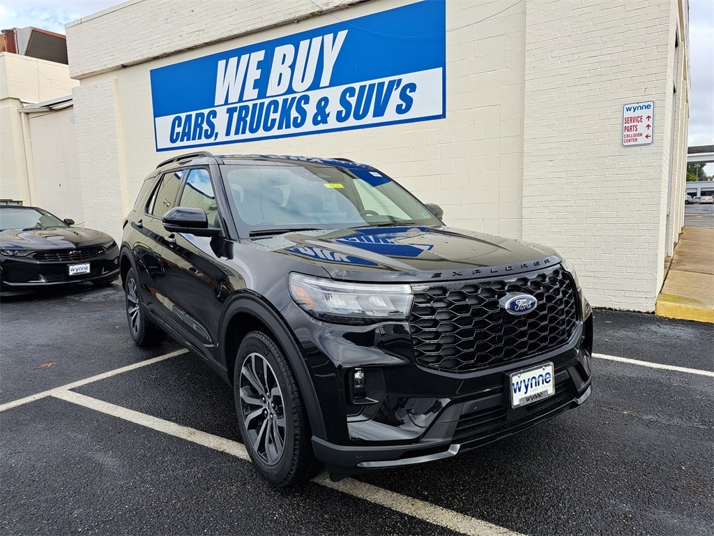 New 2026 Ford Explorer ST-Line SUV