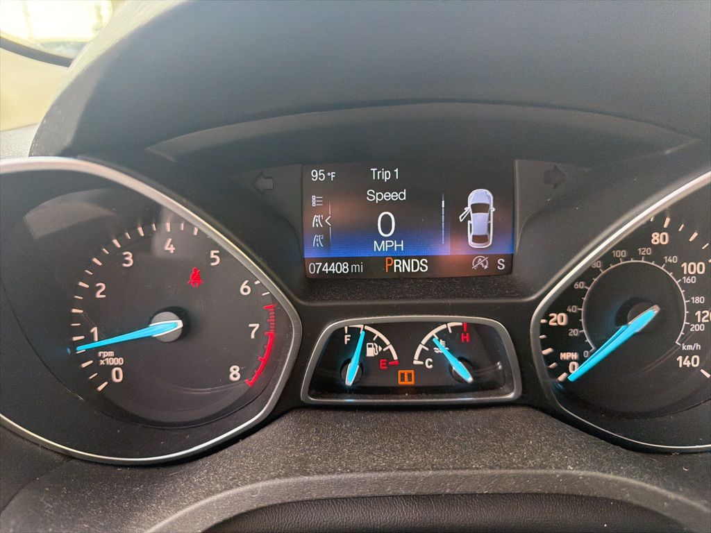 2017 Ford Escape SUV 