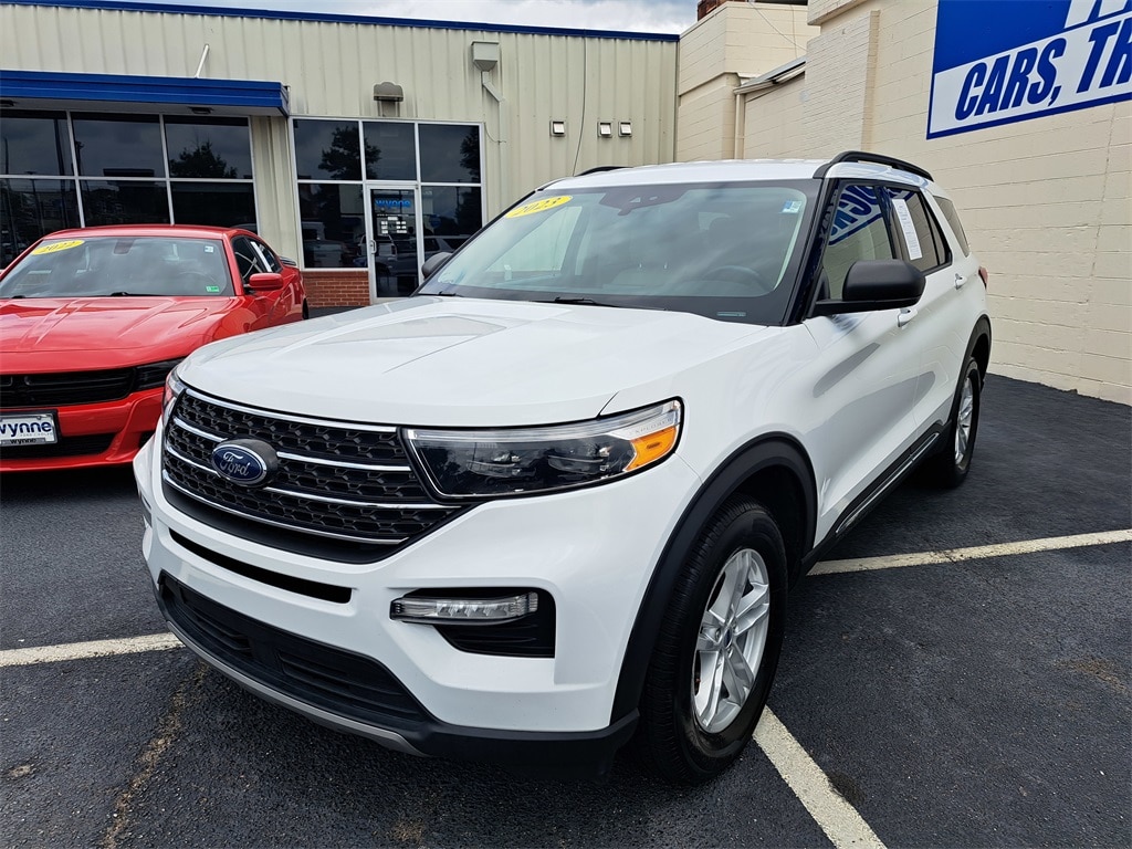Used 2023 Ford Explorer XLT SUV
